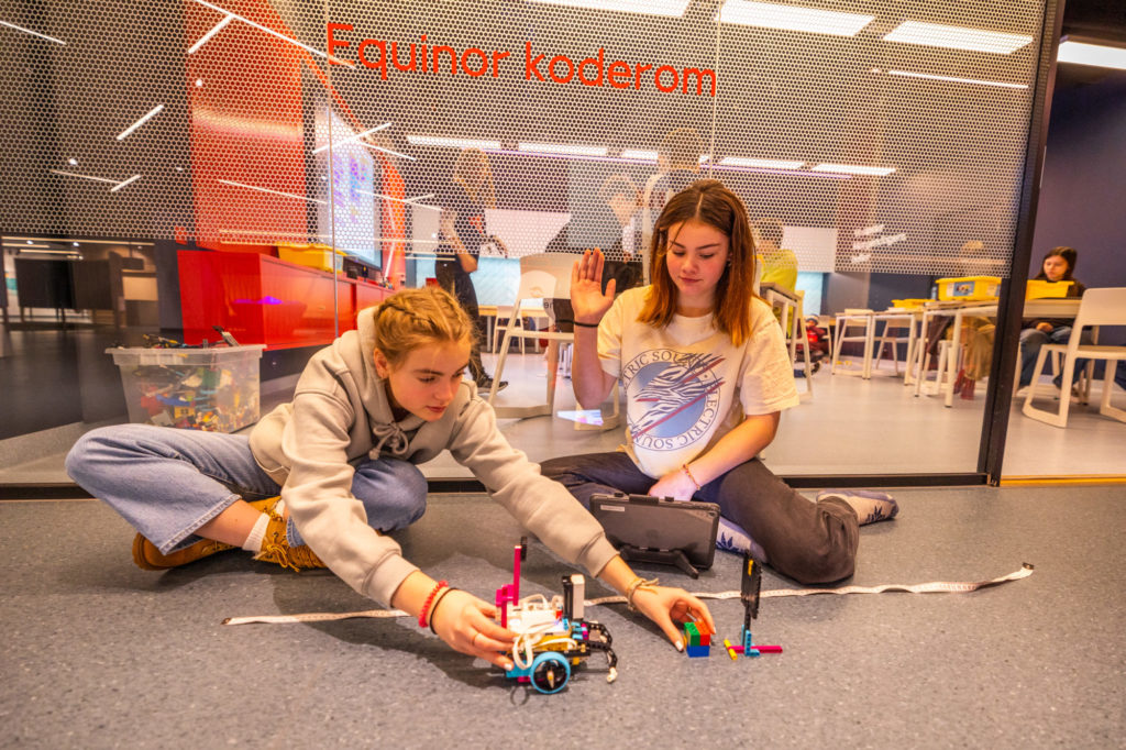 Undervisning på Koderom