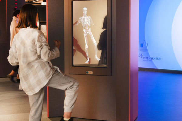 Aktiviteter på Vitensenteret