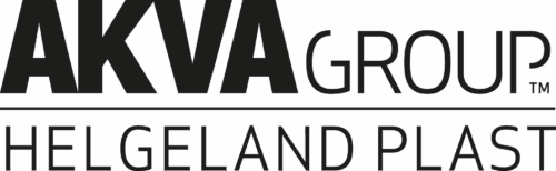 Logo Akva group helgeland plast