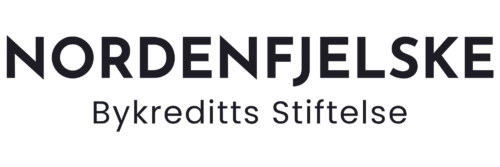 Logo Nordenfjeldske bykreditts stiftelse