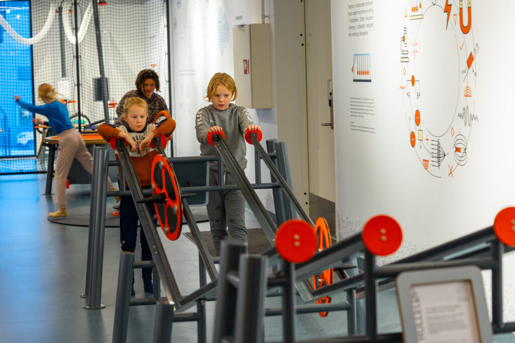 Aktiviteter på Vitensenteret