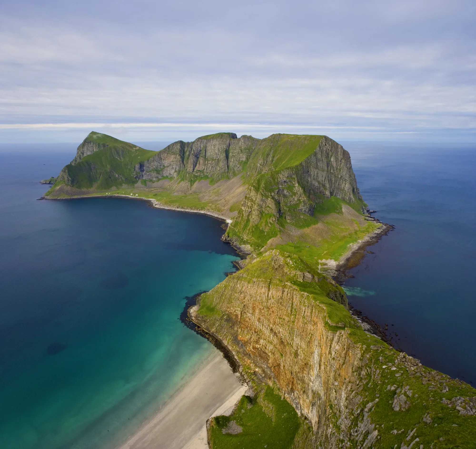 Foto av Bård Løken, Sted Værøy