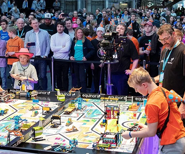 First lego league