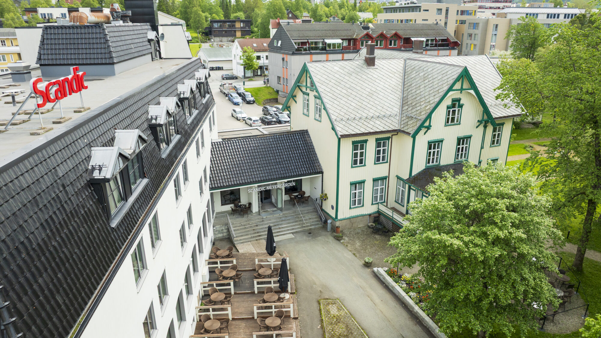 Scandic Meyergården