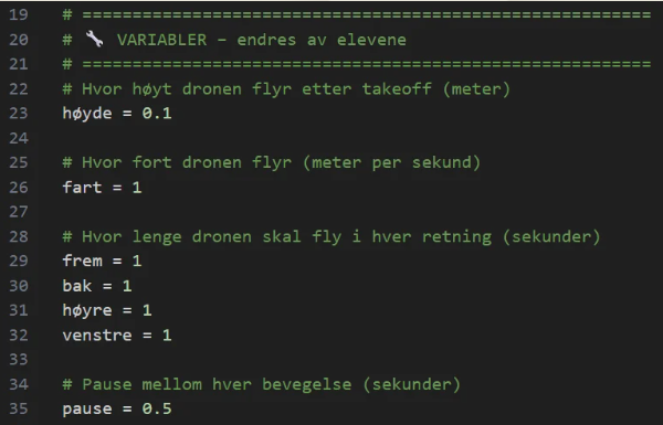 pythonkode