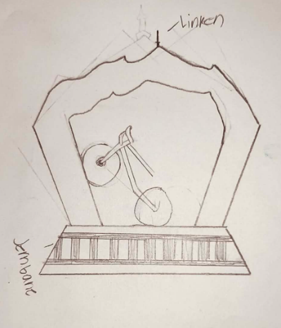 Prototype av vinnerdesign for Etappe 3 Stokmarknes–Storheia Summit fra Stokmarknes 9C