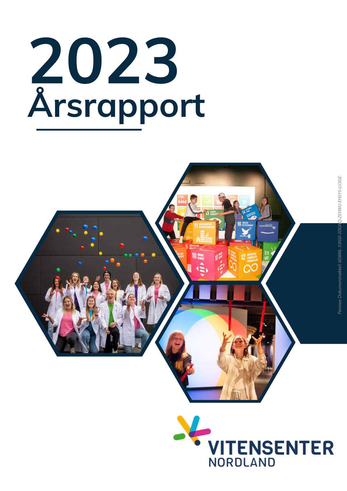 Forside Årsrapport 2023