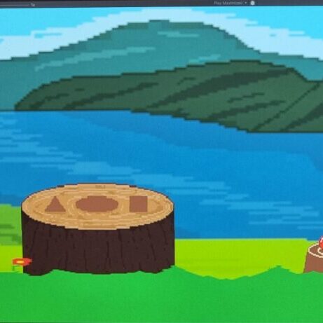 skjermbilde av utviklet spill