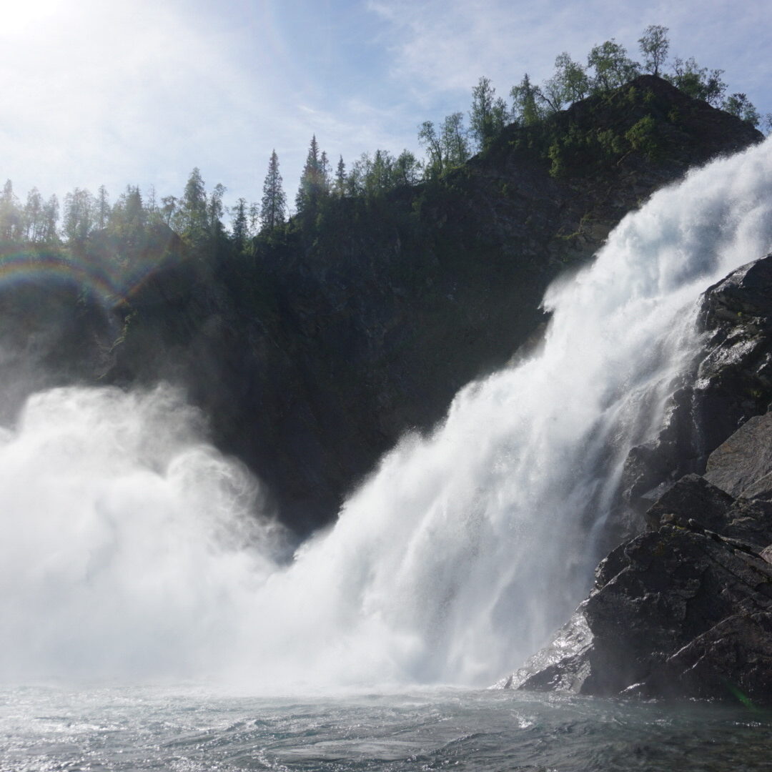 Bredek i Rana kommune. Foto. Georg Enga