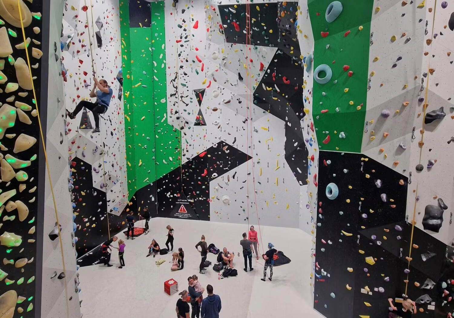 Max arena rana klatresenter