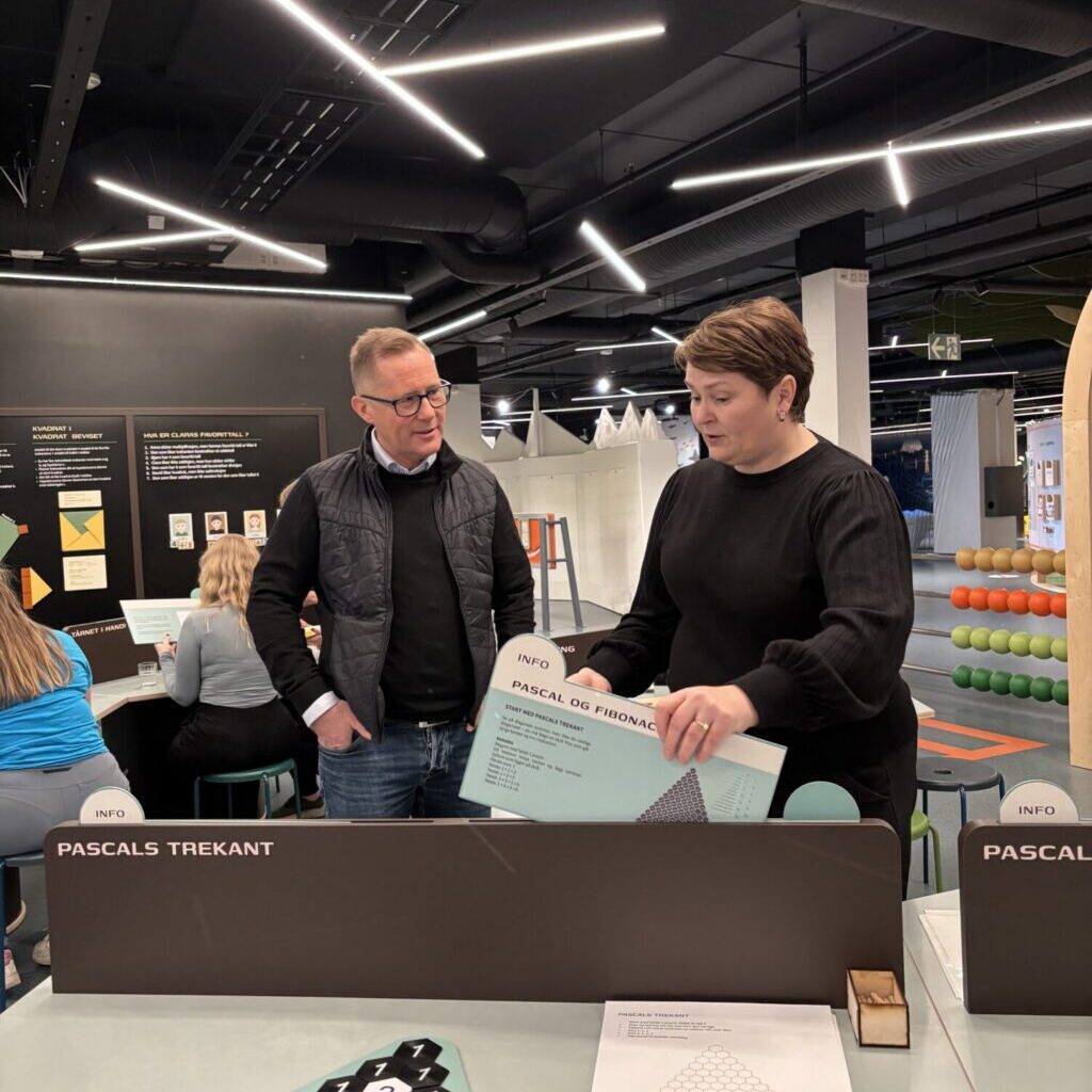 Åpning roger og elisabeth