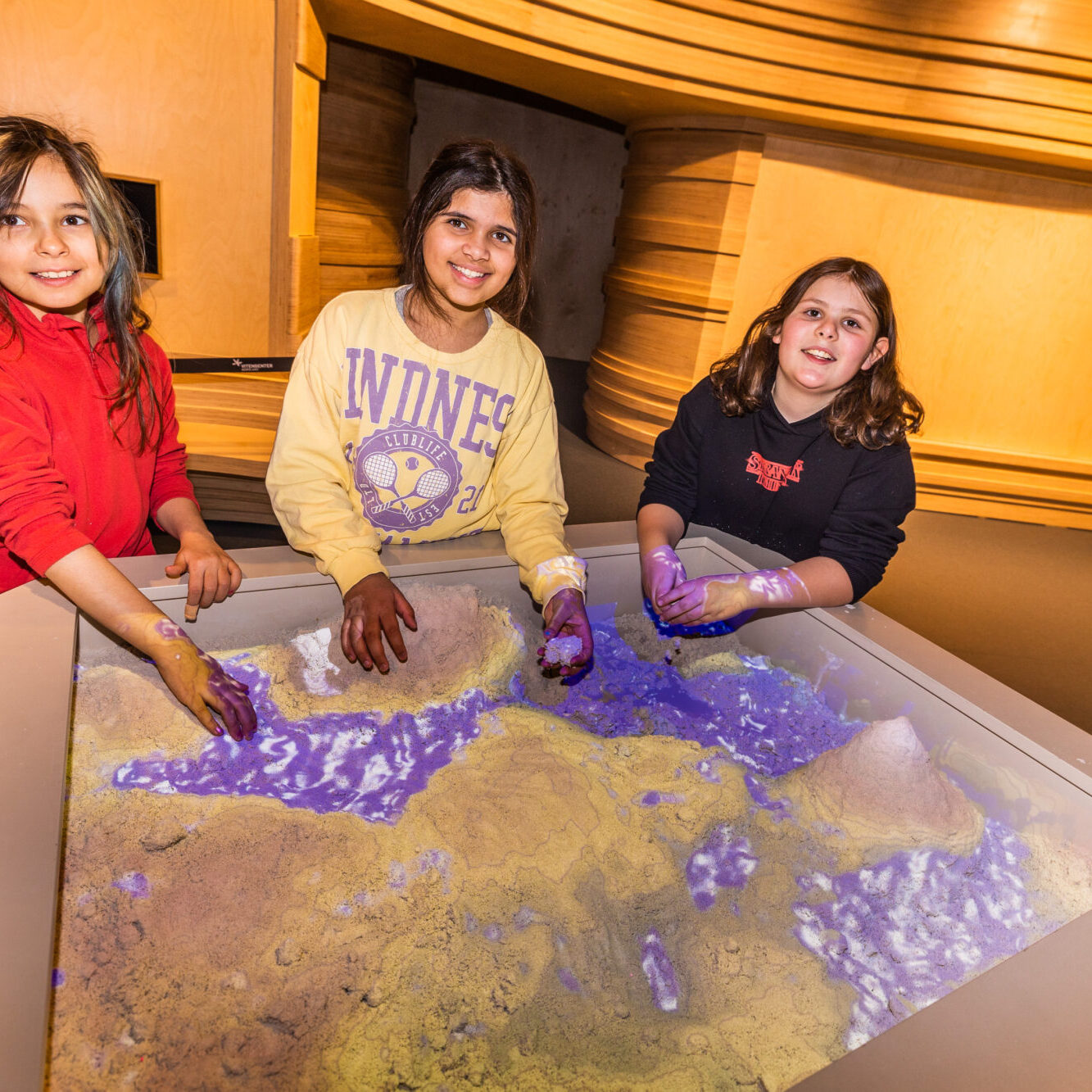 Aktiviteter på Vitensenteret