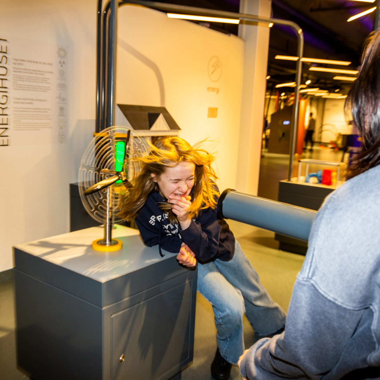 Aktiviteter på Vitensenteret