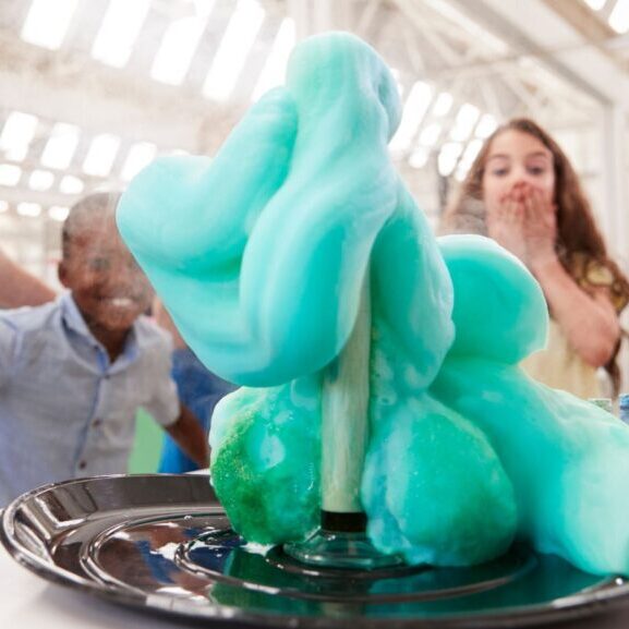 Eksperimenter på Vitensenteret