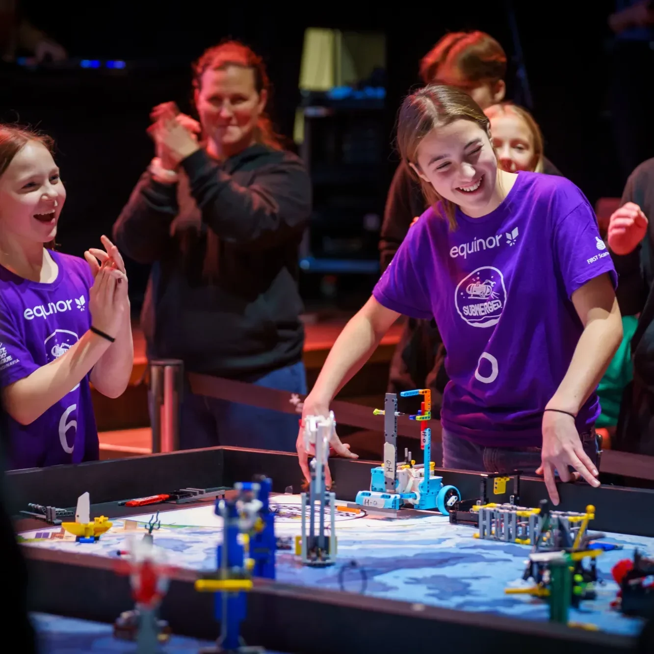 Arrangementer på Vitensenteret