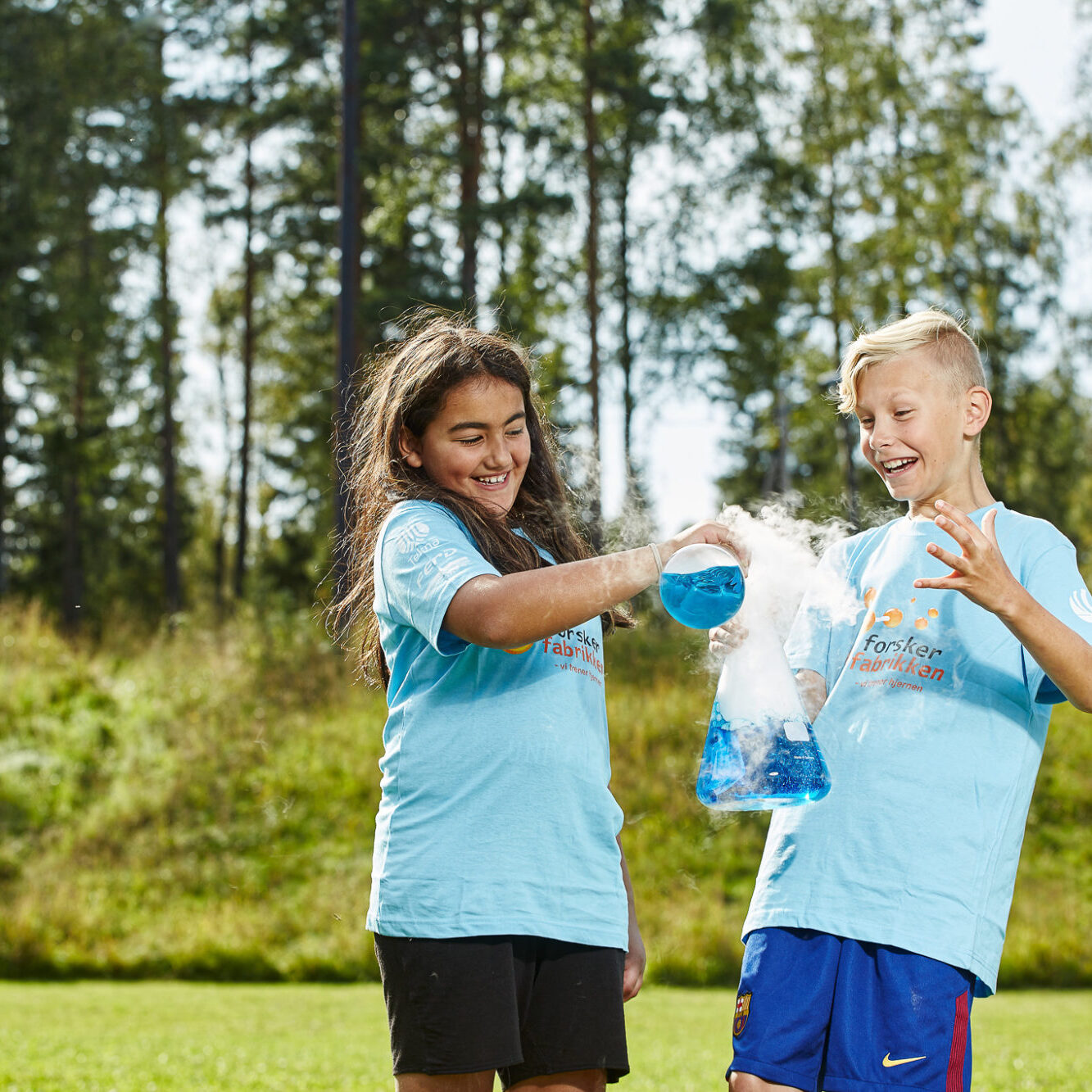 Aktiviteter i Vitensenter Nordland