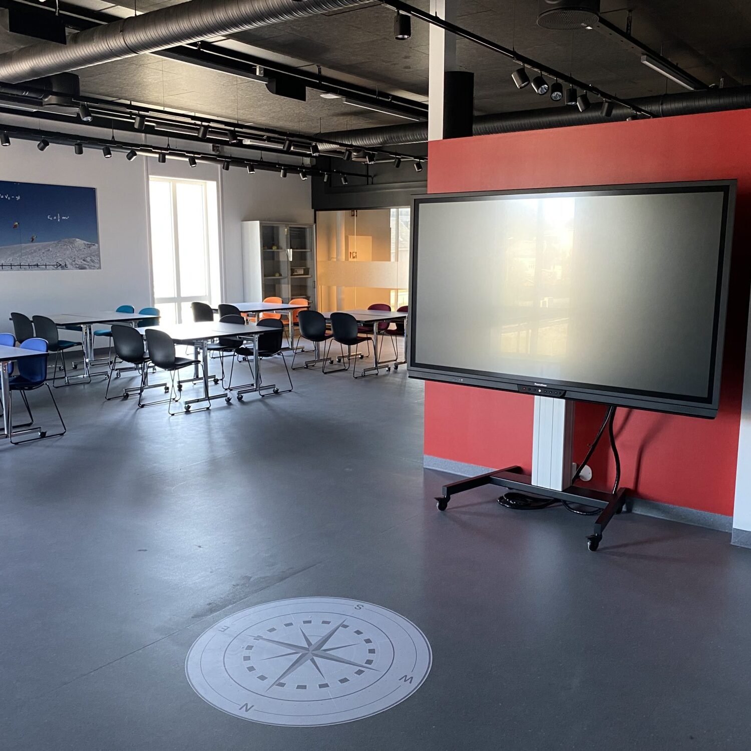 Vitensenter Nordland newtonrommet