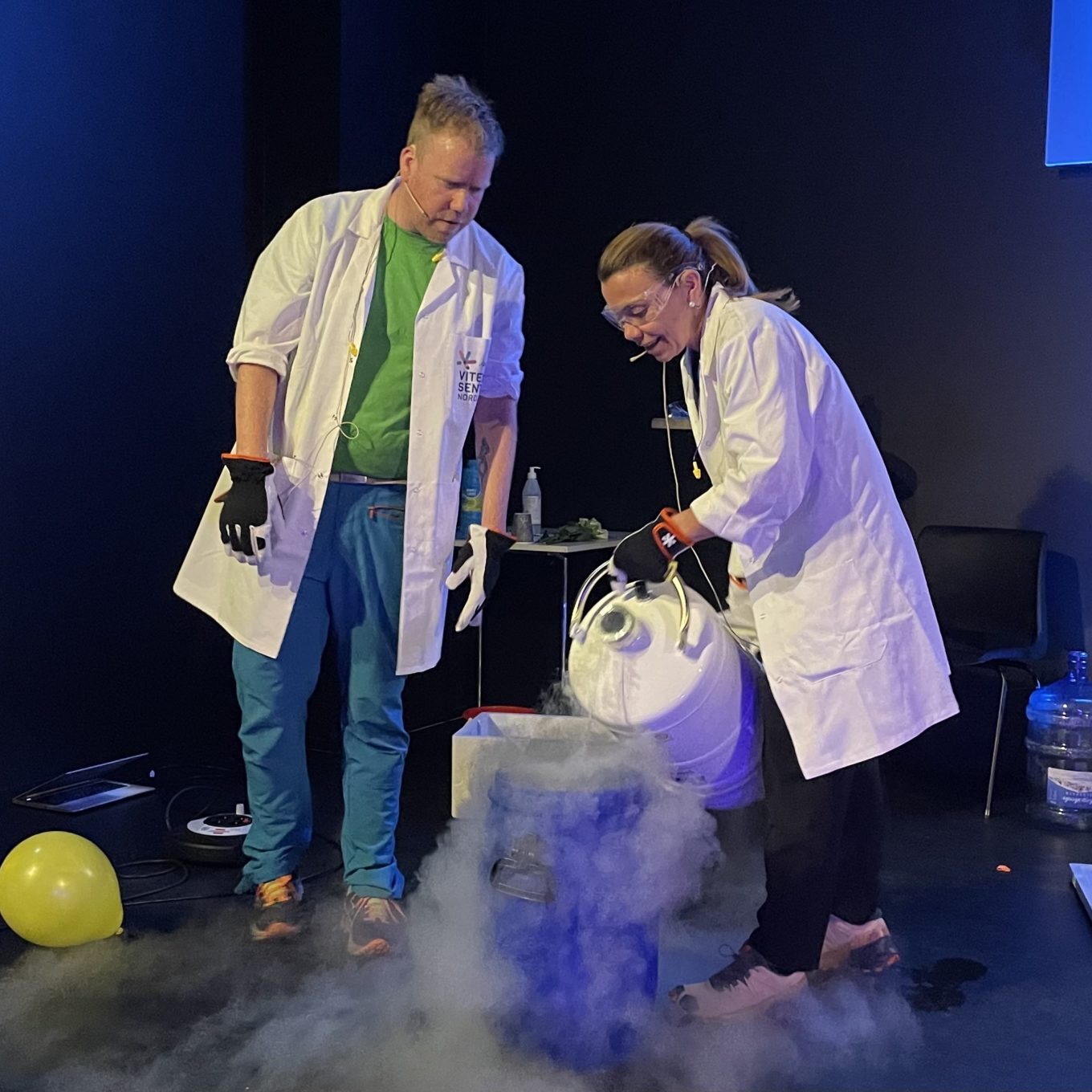 Vitenshow med vItensenteret