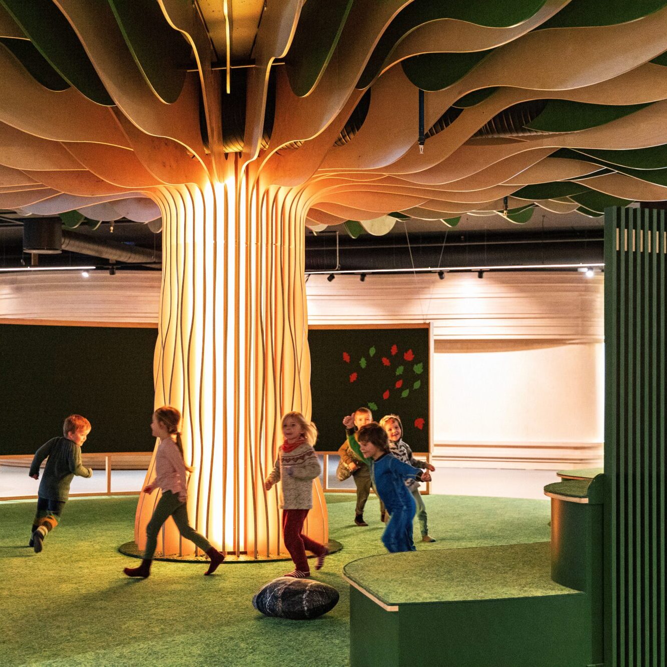 Bursdagsfeiring på Vitensenteret