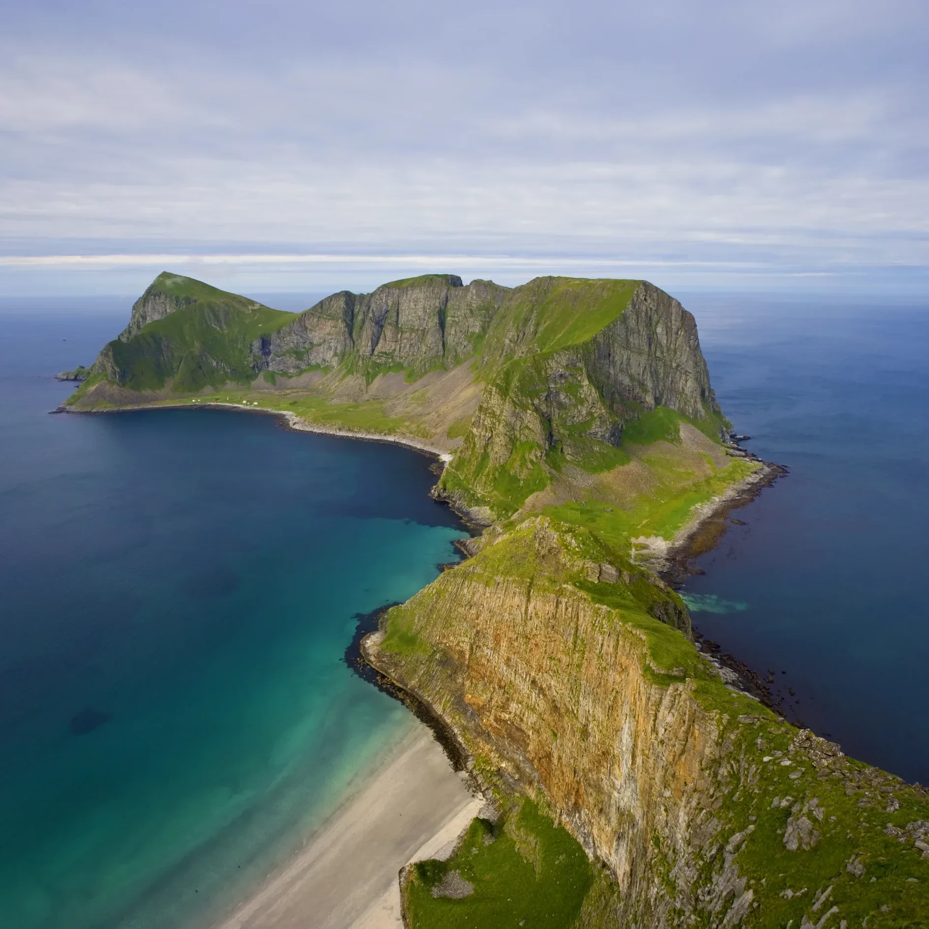 Foto av Bård Løken, Sted Værøy