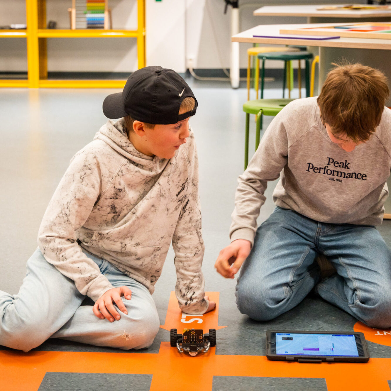 Aktiviteter på Vitensenteret