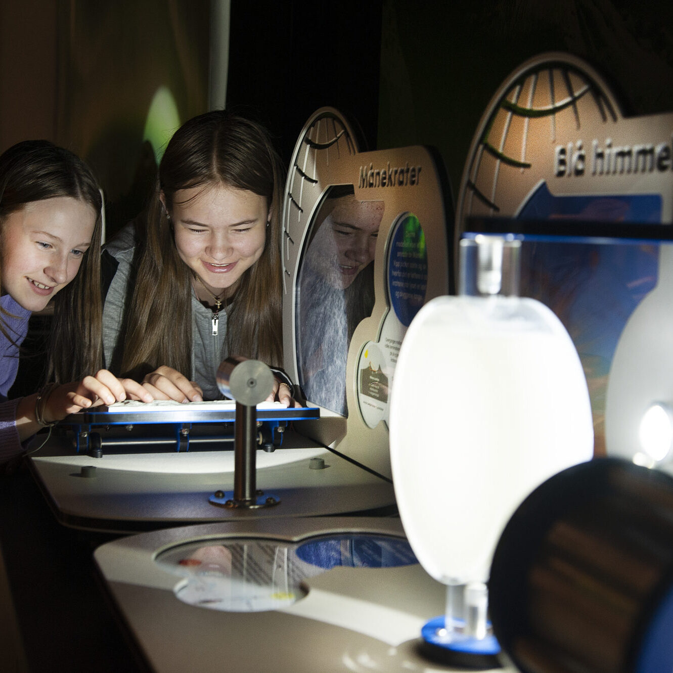 Aktiviteter på Vitensenteret