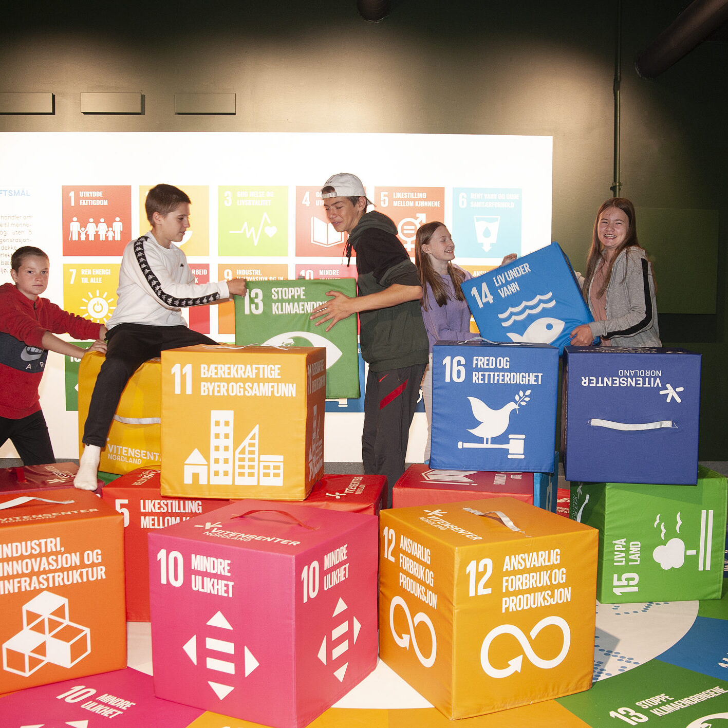 Aktiviteter på Vitensenteret