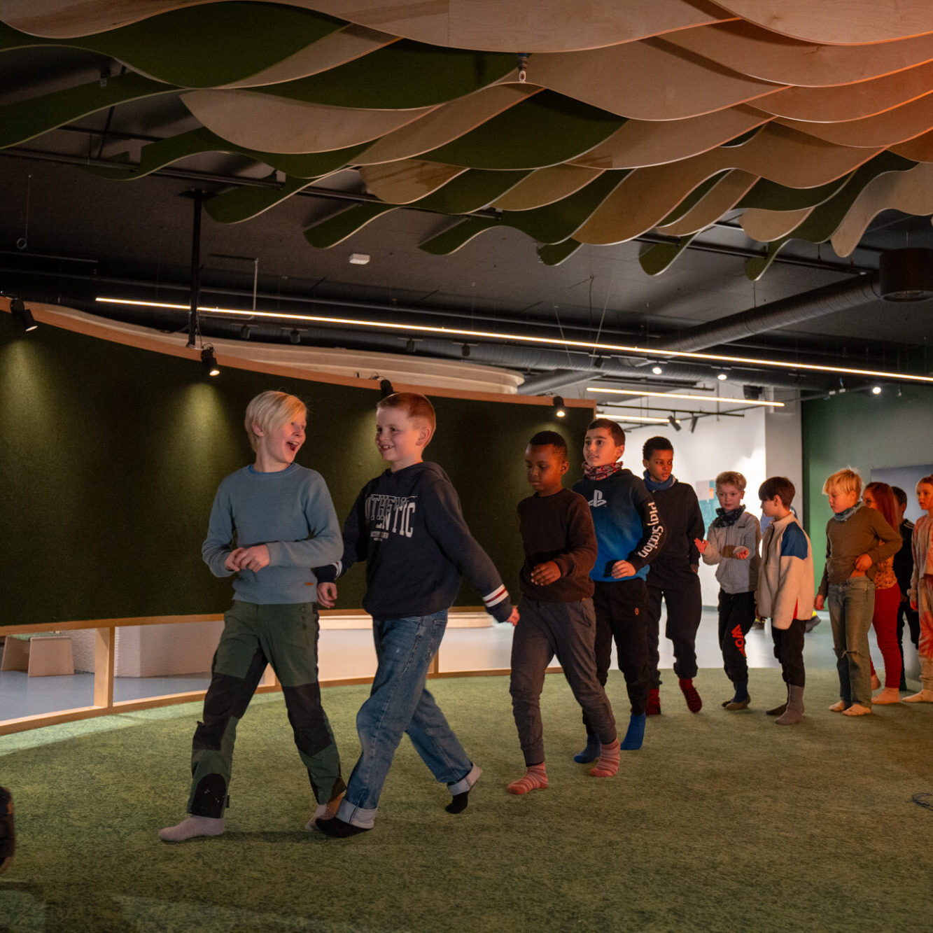 Arrangementer på Vitensenteret